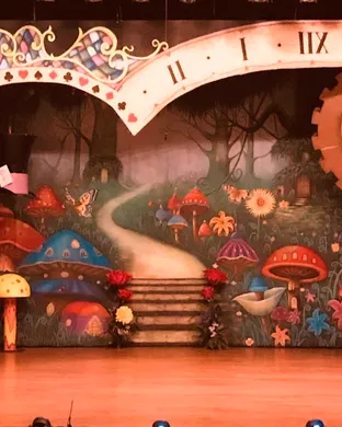Alice In Wonderland Jr Deland