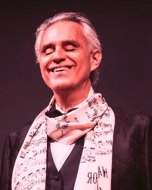 Andrea Bocelli Orlando