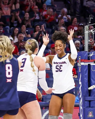 Arizona Wildcats Volleyball Tucson