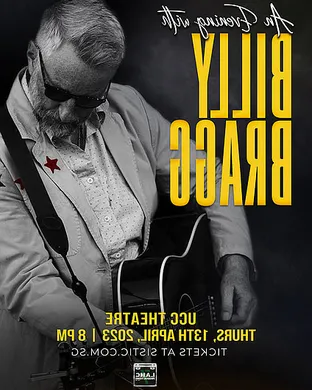Billy Bragg Plymouth