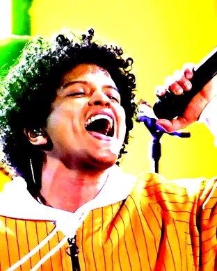 Bruno Mars Melbourne