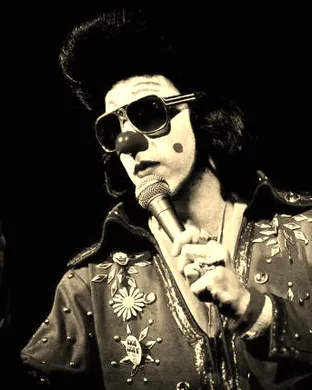 Clownvis Presley Winter Park