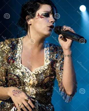 Lily Allen Melbourne