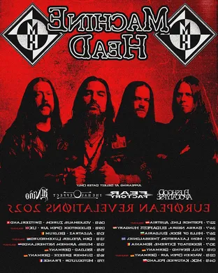 Machine Head Orlando