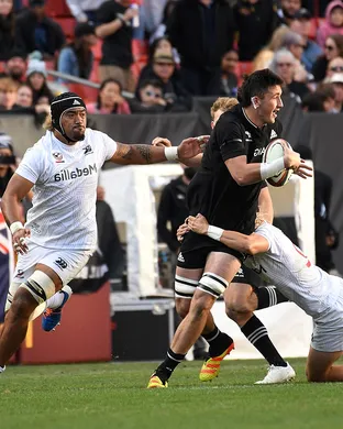 Rugby World Cup: New Zealand vs. Hong Kong China