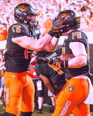 Oklahoma State Cowboys Football Stillwater